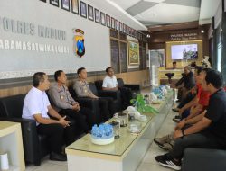 Jaga Kondusivitas Menjelang May Day, Kapolres Madiun Rangkul Serikat Buruh Lewat Dialog Humanis