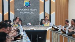 Polres Bojonegoro Siapkan Pengamanan dan Rekayasa Lalu Lintas untuk Keberangkatan CJH