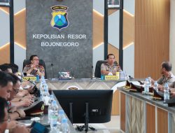 Polres Bojonegoro Siapkan Pengamanan dan Rekayasa Lalu Lintas untuk Keberangkatan CJH