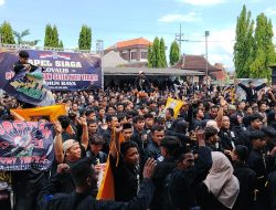 Ribuan Loyalis PSHT Pusat Madiun Penuhi Padepokan Agung Madiun(PAM) Jl.Merak nomor 10 Dan 17