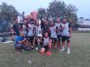 Duel Sengit di Gelora Akor Muda, Ambyar FC Tumbangkan Polsek FC yang Diperkuat Legenda Persebaya