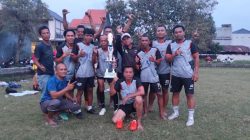 Duel Sengit di Gelora Akor Muda, Ambyar FC Tumbangkan Polsek FC yang Diperkuat Legenda Persebaya