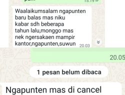 Kades Sidomukti Minta Berita Dugaan Judi Online “Dicancel” Sumber Sebut Nama Oknum Dokter Gigi Terlibat