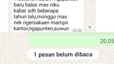 Kades Sidomukti Minta Berita Dugaan Judi Online “Dicancel” Sumber Sebut Nama Oknum Dokter Gigi Terlibat
