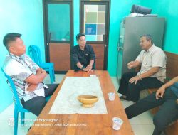 Sinergi Membangun Desa, Sekdes Pajeng Sambut Hangat Kunjungan LSM PIPRB
