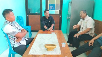 Sinergi Membangun Desa, Sekdes Pajeng Sambut Hangat Kunjungan LSM PIPRB