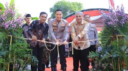 Kapolres Madiun Resmikan Jembatan Merah Putih Presisi, Akses Warga Antar Desa Kini Lebih Aman dan Lancar