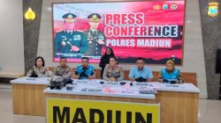 Mantan karyawan outsorsing PLN lakukan pencurian plat tembaga dan accu travo milik PT.PLN Dolopo
