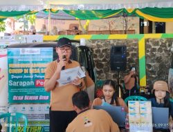 DUKCAPIL Kabupaten Madiun Beri Layanan Sepenuh Hati Di Desa Bodag Kecamatan Kare Dalam Acara BAHANA BERSAHAJA