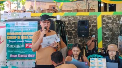 DUKCAPIL Kabupaten Madiun Beri Layanan Sepenuh Hati Di Desa Bodag Kecamatan Kare Dalam Acara BAHANA BERSAHAJA