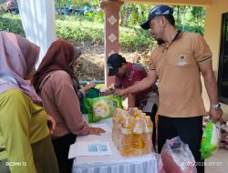 Disperindag Pemkab Madiun Hadir Di Desa Bodag Dalam Acara BAHANA BERSAHAJA