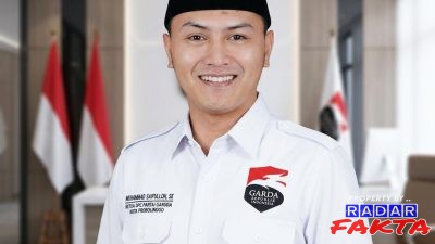Perkuat Struktur, Partai Garuda Kota Probolinggo Targetkan Kursi Legislatif di Pemilu Mendatang