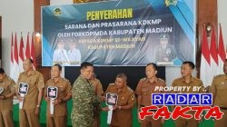 Dandim 0803 Madiun Hadiri Penyerahan Sarana Dan Prasarana KDKMP Se Wilayah Kabupaten Madiun