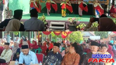 Suasana Haru Warnai Acara Pelepasan Siswa Kelas 6 SDN 1 Tanggir Malo