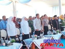 Dihadiri Forkopimda Bojonegoro, Gubernur Khofifah Resmikan Masjid di Kawasan Industri SKT Dander