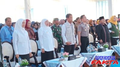 Dihadiri Forkopimda Bojonegoro, Gubernur Khofifah Resmikan Masjid di Kawasan Industri SKT Dander