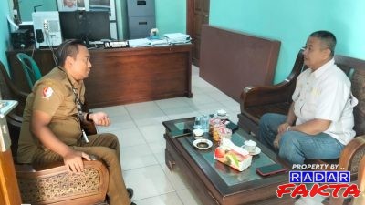 Jalin Sinergitas, LSM PIPRB Bojonegoro Sambangi Kantor Desa Kalirejo