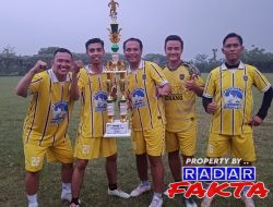 Persido FC Rajai Trofeo Seduluran Cup 4, Ungguli Jawara Tiga Kecamatan