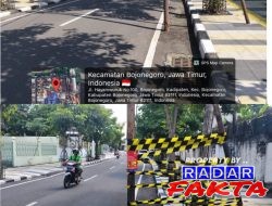 Respons Cepat, PLN Pasang Safety Line di Tiang Listrik Jalan Hayam Wuruk Bojonegoro