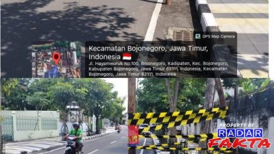 Respons Cepat, PLN Pasang Safety Line di Tiang Listrik Jalan Hayam Wuruk Bojonegoro