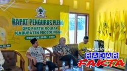 Oka Mahendra: Struktur Golkar Kabupaten Probolinggo Harus Siap dan Solid Menangkan Pemilu!