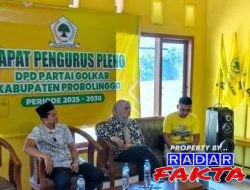 Oka Mahendra: Struktur Golkar Kabupaten Probolinggo Harus Siap dan Solid Menangkan Pemilu!