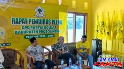 Oka Mahendra: Struktur Golkar Kabupaten Probolinggo Harus Siap dan Solid Menangkan Pemilu!