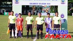 Piala Suratin U-13 Sulawesi Selatan 2026 Berlangsung Meriah dan Penuh Sportivitas