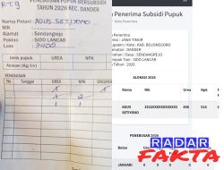 Carut Marut Pupuk di Sendangrejo Dander: Petani Minta Reorganisasi, Pihak BPP dan Kades Terkesan Saling Lempar?