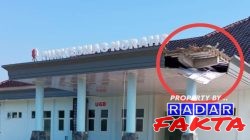 Proyek Rp9,3 Miliar Ambrol Sebelum Dipakai, Puskesmas Ngraho Bojonegoro Jadi Sorotan Netizen