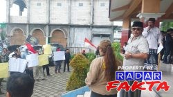 Diduga Ada Polemik Status Tanah, LPAPR Gelar Aksi Damai di Kantor Kelurahan Pecalukan
