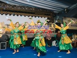 Semangat Lestarikan Budaya, Pemdes Sepatan Gelar Latihan Tari Rutin Hari Minggu Sambut Bersih Desa