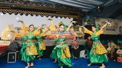 Semangat Lestarikan Budaya, Pemdes Sepatan Gelar Latihan Tari Rutin Hari Minggu Sambut Bersih Desa