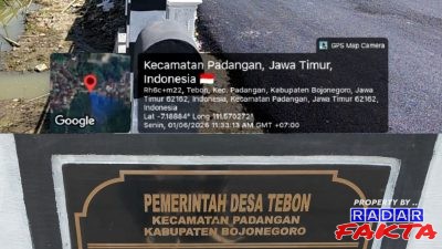 Proyek BKKD Tebon 6×6 Meter Rp1,7 Miliar Diduga Tabrak UU KIP dan Asal Jadi