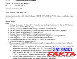 Plafon Puskesmas Ngraho Ambrol Viral di Medsos, LSM PIPRB Bakal Surati BPK RI Jatim untuk Audit Investigatif