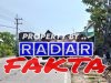 Hindari Motor Belok ke SPBU Leran, Truk Bermuatan Buah Naga Oleng Hantam Pohon di Kalitidu Bojonegoro