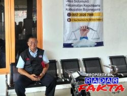 LSM PIPRB datangi balai desa Sidomukti kec Kepohbaru, ada apa.?