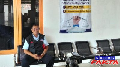 LSM PIPRB datangi balai desa Sidomukti kec Kepohbaru, ada apa.?