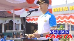 Kapolres Madiun Resmi Buka Turnamen Olahraga Hari Bhayangkara ke-80