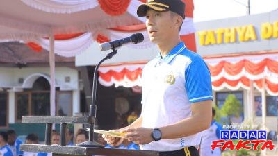 Kapolres Madiun Resmi Buka Turnamen Olahraga Hari Bhayangkara ke-80