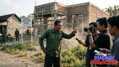 Sikap Arogan Oknum BPD Megale: Tantang Wartawan Beritakan KDMP dan Seret Nama Babinsa bersenjata.