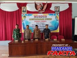 Musyawarah Dusun(MUSDUS) Desa Cermo Kecamatan Kare Kabupaten Madiun