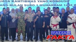 Jelang Pengesahan Anggota Baru, PSHT Pusat Madiun ikuti deklarasi damai di Polresta Kediri bersama Perguruan Silat Se Kediri Raya
