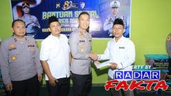 Polres Madiun Gelar Bakti Sosial di Panti Asuhan Lentera Hati dalam Rangka Hari Bhayangkara ke-80 Tahun 2026