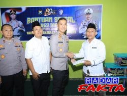 Polres Madiun Gelar Bakti Sosial di Panti Asuhan Lentera Hati dalam Rangka Hari Bhayangkara ke-80 Tahun 2026