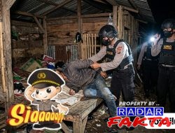 Licin Bak Belut, Oknum ‘LBH Gadungan’ Ini Tak Berkutik Saat Disergap di Balik Gubuk