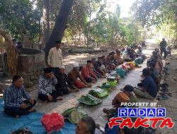 Tradisi Sedekah Bumi Desa Buntalan Berlangsung Khidmat, Dilanjutkan Pentas Budaya Langen Tayub