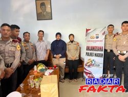 Sambut Hari Bhayangkara ke-80, Kapolres Madiun Gelar Anjangsana kepada Anggota Sakit dan Purnawirawan Polri