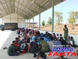 Tasyakuran Sedekah Bumi Pesanggem Digelar di Area Garasi Alber Brigif TP 33/Naga Sesha