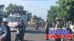 Pengamanan Humanis Polres Madiun Warnai Pelaksanaan Kegiatan Suran Agung 2026